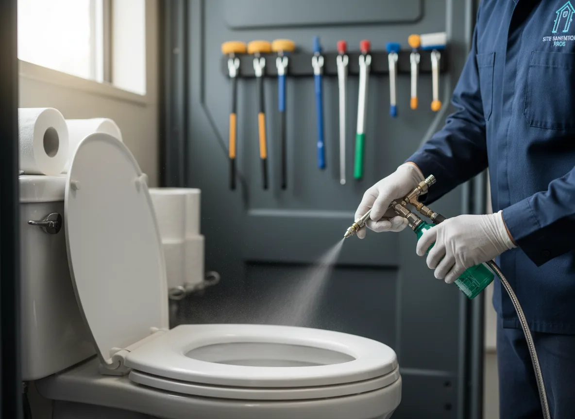 Why choose Construction Site Porta Potty Rental in Tipton, KS